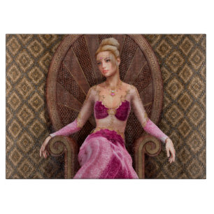 Planche À Découper Princesse de conte de fées