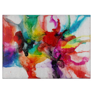 Planche À Découper Prisme de bijoux - Aquarelle