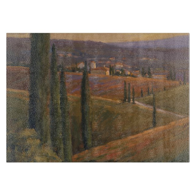 Planche À Découper Promenade I d'après-midi (Devant)