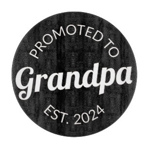 Planche À Découper Promu À Grand-Père Est. 2024 I