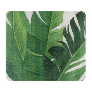 Planche À Découper Pura Vida - Feuilles tropicaux