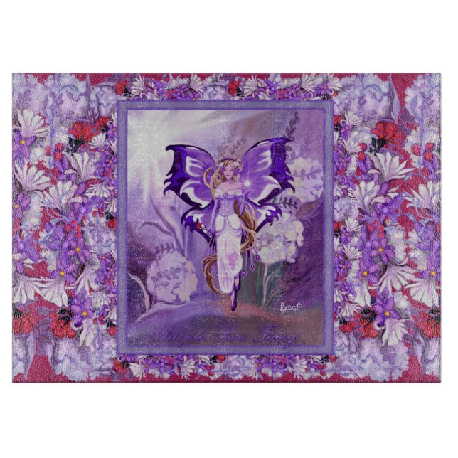 Planche À Découper Purple Sun Fairy (Devant)