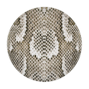 Planche À Découper Python Skin : Design Motif animal