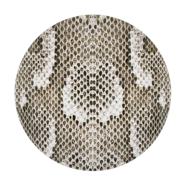 Planche À Découper Python Skin : Design Motif animal (Devant)