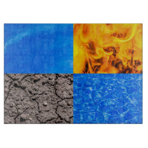 Planche À Découper Quatre éléments