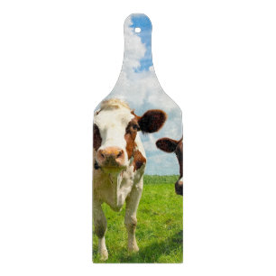 Planche À Découper Quatre vaches de causerie