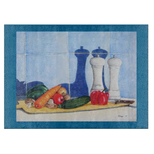 Planche À Découper Quelque chose de très différent pour la table (Devant)