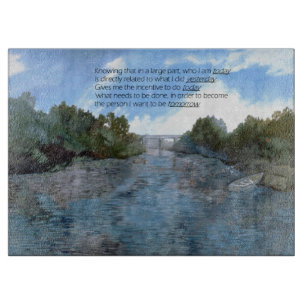 Planche À Découper Qui je suis aujourd'hui Inspirant