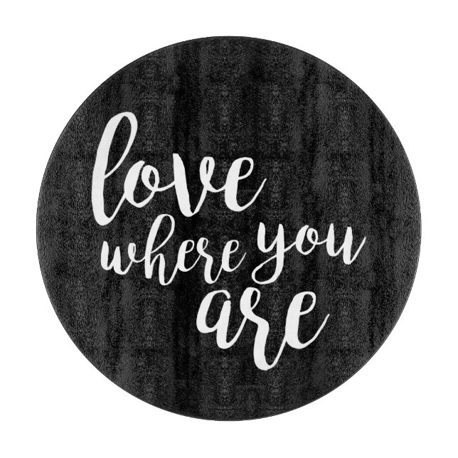 Planche À Découper Quotable V (Devant)