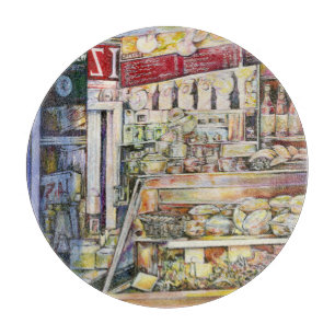 Planche À Découper Rafraîchir dans un déli chaud