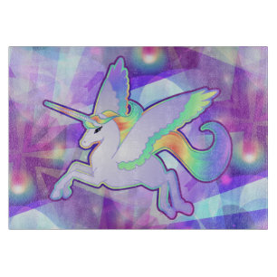 Planche À Découper Rainbow Alicorn