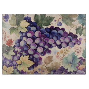 Planche À Découper Raisins vintages