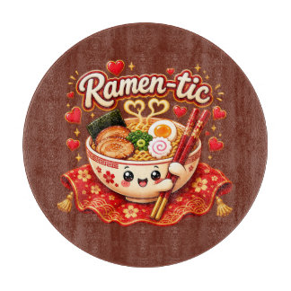 Planche À Découper Ramen-tique – Bol de Ramen Kawaii Mignon
