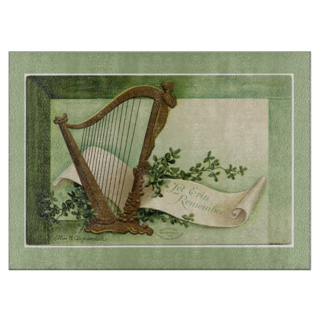 Planche À Découper Rappelons à Erin la Saint Patrick (Devant)