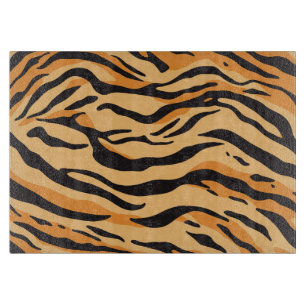 Planche À Découper Rayures de tigre