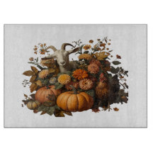 Récolte d'automne rustique