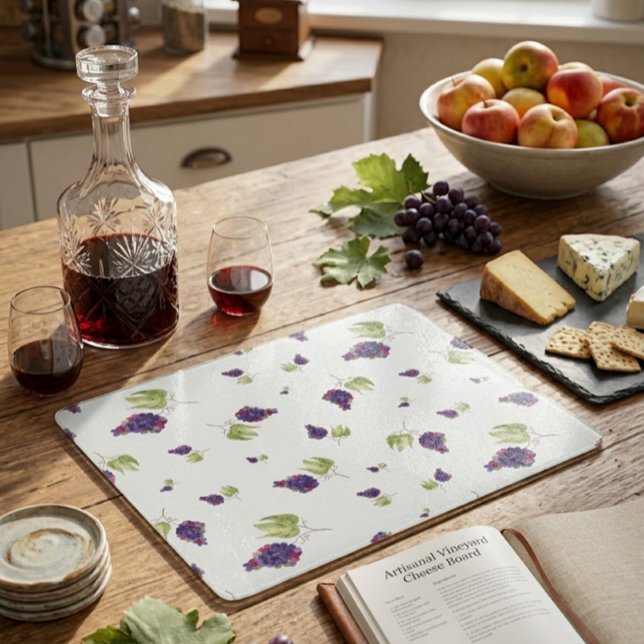 Planche À Découper Récolte de vignoble (Créateur téléchargé)