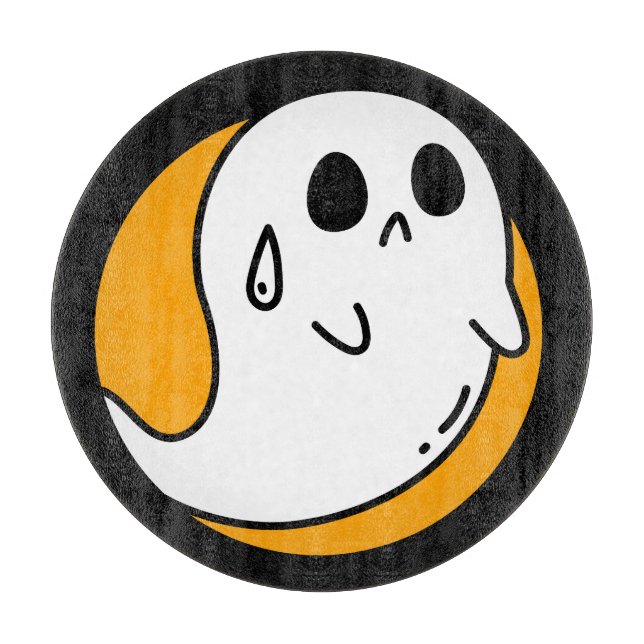 Planche À Découper Récolte hantée (Devant)