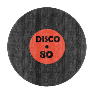 Planche À Découper Record Plate Cutting Board Dance Music Party