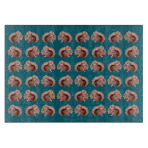 Planche À Découper Red Squirrel Frenzy Rectangular Cutboard