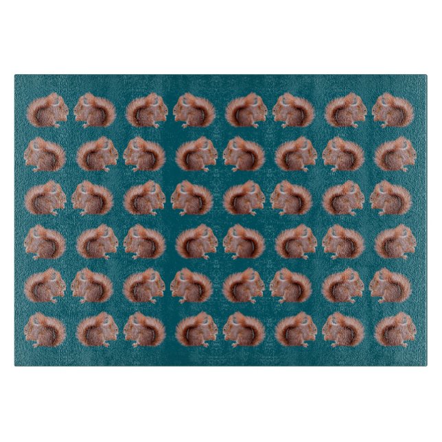 Planche À Découper Red Squirrel Frenzy Rectangular Cutboard (Devant)