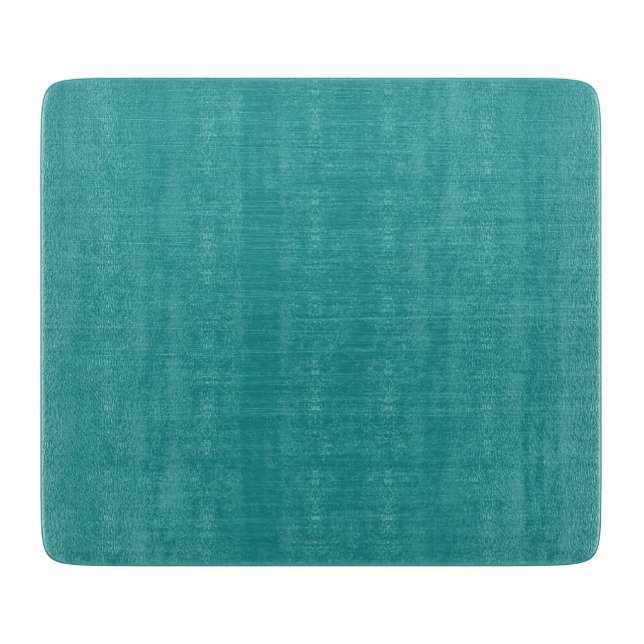 Planche À Découper Refroidissement de l'aspect métallique Turquoise k (Devant)