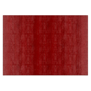 Planche À Découper Regard du bois en bambou rouge marron de grain