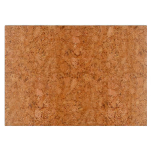 Planche À Découper Regard du bois volumineux de grain de liège