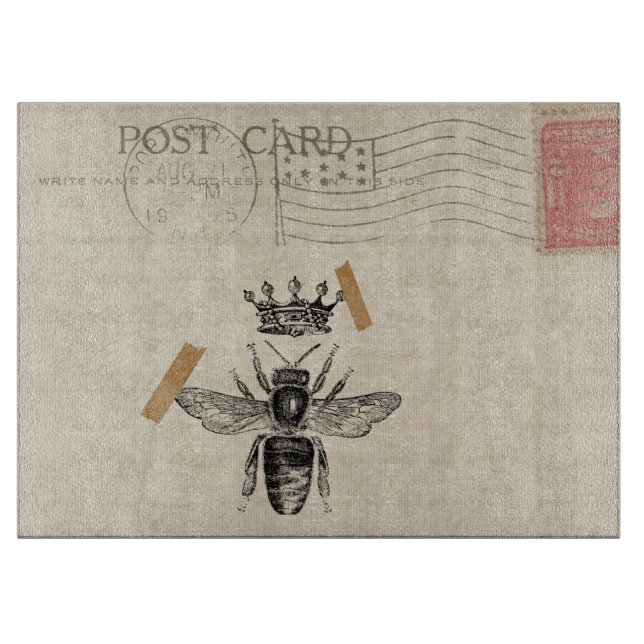 Planche À Découper Reine abeille (Devant)