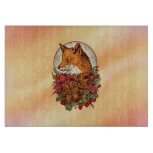 Planche À Découper Renard