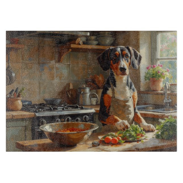 Planche À Découper Renard anglais de cuisine dans la cuisine (Devant)
