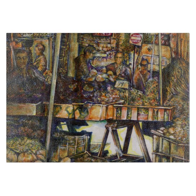 Planche À Découper Rend la créativité plus éclatante (Devant)