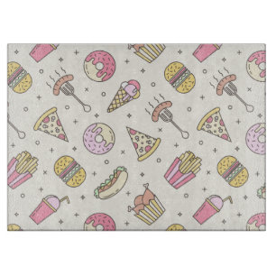 Planche À Découper Restauration rapide