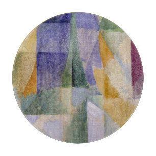 Planche À Découper Retarder les fenêtres de peinture Abstraite classi