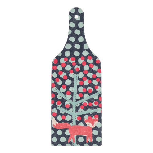 Planche À Découper Retro Fox (Devant)