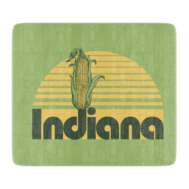 Planche À Découper Retro Indiana (Devant)