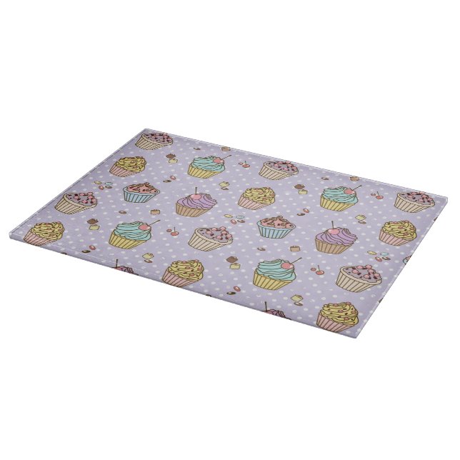 Planche À Découper Rétro motif de bonbons (Coin)