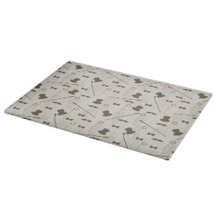 Planche À Découper Rétro motif pour l'homme 2