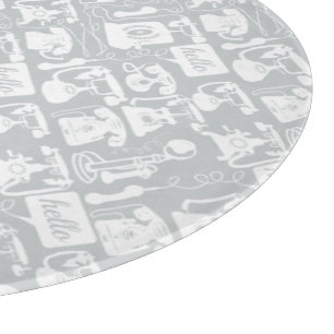 Planche À Découper Rétro n'importe quel Motif téléphonique couleur