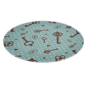 Planche À Découper Rétros clés de Valentine