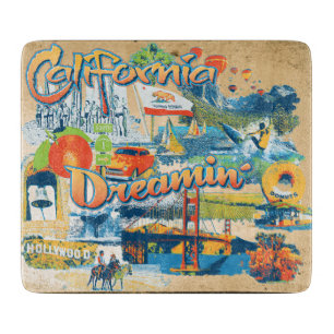Planche À Découper Rêverie de Californie