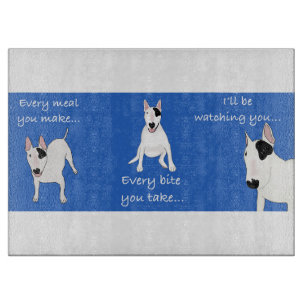 Planche À Découper Rex La TV Terrier Vous Regardant Planche À Couper