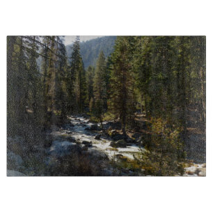 Planche À Découper Rivière Kaweah dans le parc national de Sequoia