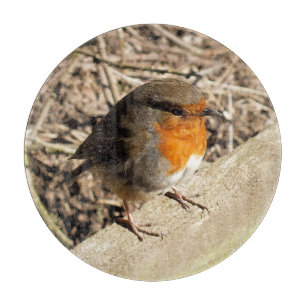 PLANCHE À DÉCOUPER ROBIN