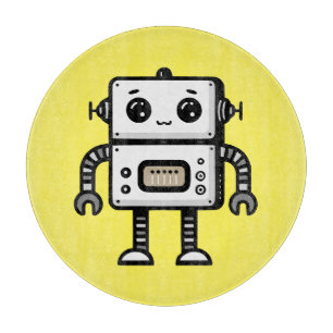 Planche À Découper Robot