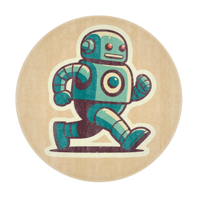 Planche À Découper Robot Runner (Devant)