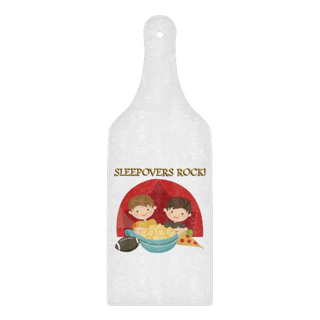 Planche À Découper Roche de Sleepovers (Devant)