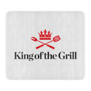 Planche À Découper Roi du gril