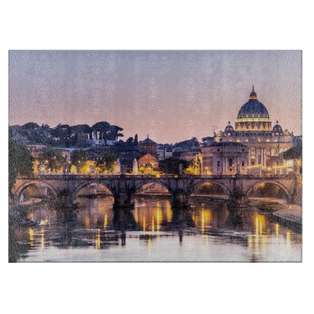 Planche À Découper Rome Italie - cathédrale de St Peters (Devant)