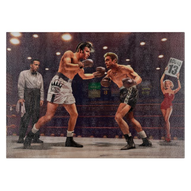 Planche À Découper Rond final (Devant)